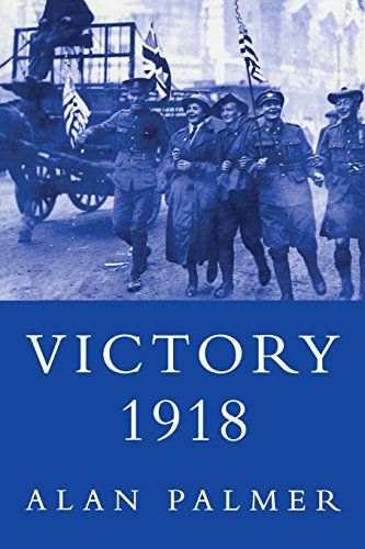 Victory 1918 Cover