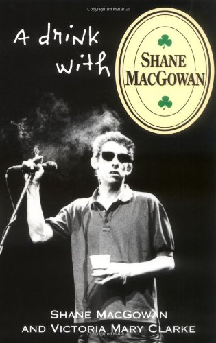 A drink with Shane MacGowan Cover