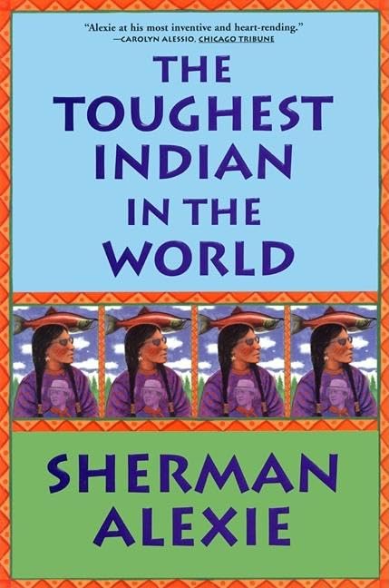 The toughest Indian in the world Cover