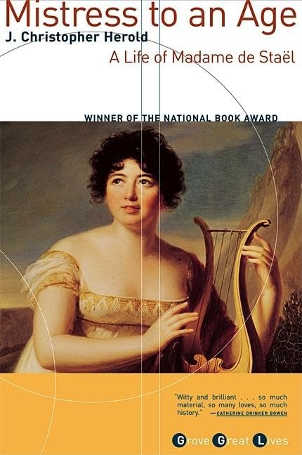 Mistress to an age Cover