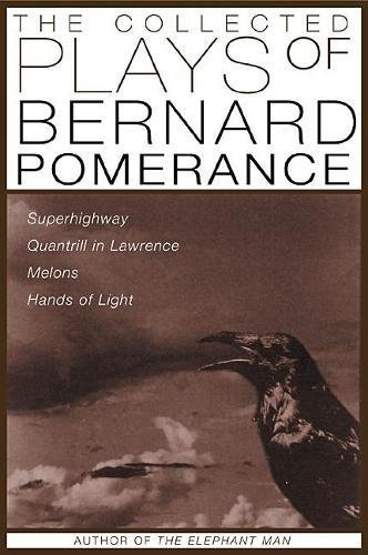 The collected plays of Bernard Pomerance Cover