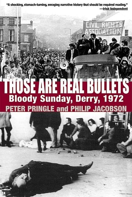 Those Are Real Bullets Cover