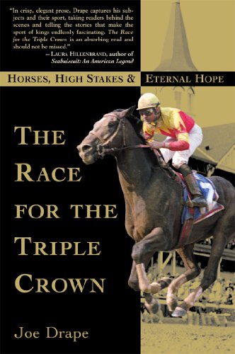 The Race for the Triple Crown Cover