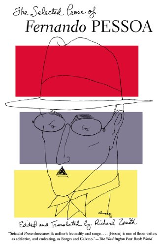 The Selected Prose of Fernando Pessoa Cover