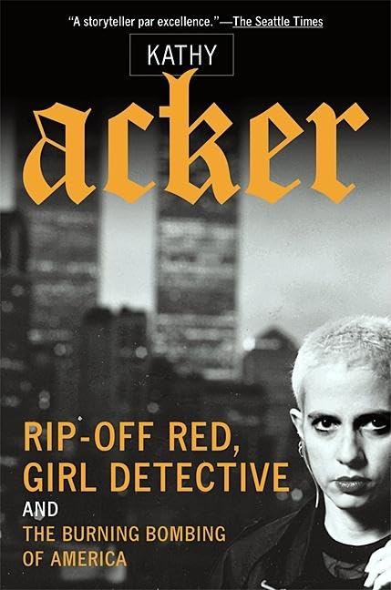 Rip-off Red, girl detective and the burning bombing of America Cover