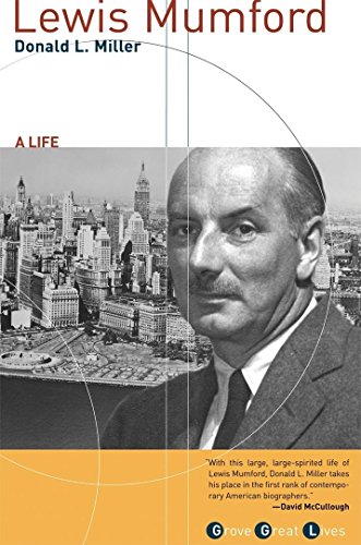 Lewis Mumford, a life Cover