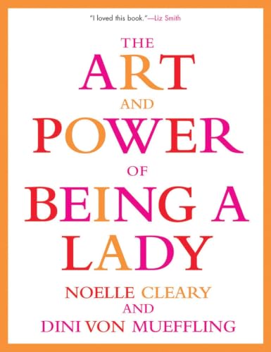 The art and power of being a lady Cover