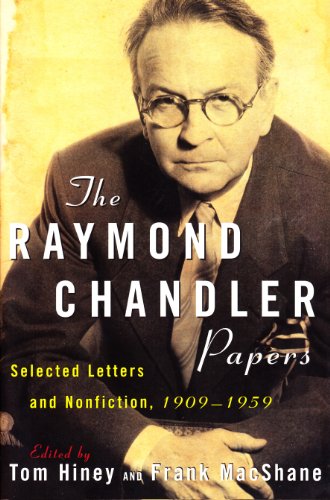 The Raymond Chandler Papers Cover