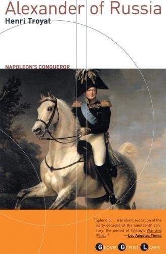 Alexander of Russia Cover