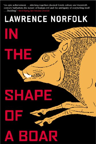 In the Shape of a Boar Cover
