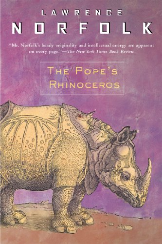 The Pope's rhinoceros Cover