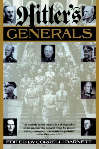 Hitler's generals Cover