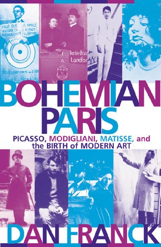 Bohemian Paris Cover
