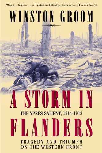 A Storm in Flanders: The Ypres Salient, 1914-1918 Cover