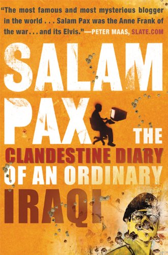 Salam Pax Cover