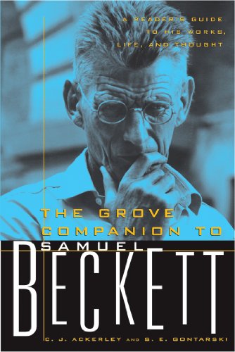The Grove companion to Samuel Beckett Cover