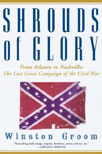 Shrouds of Glory: From Atlanta to Nashville Cover