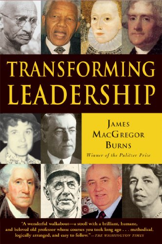 Transforming Leadership Cover
