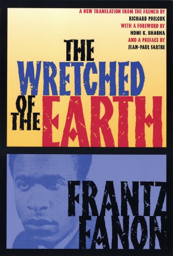 The Wretched of the Earth Cover