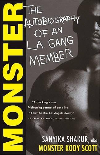 Monster: The Autobiography of an L.A. Gang Member Poster