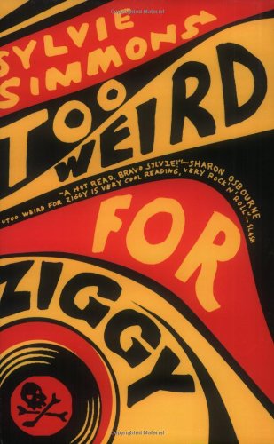 Too weird for Ziggy Cover