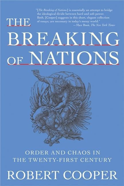 The breaking of nations Cover