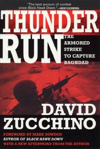 Thunder Run Cover