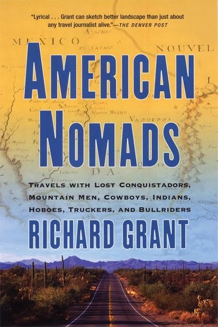 American Nomads Cover