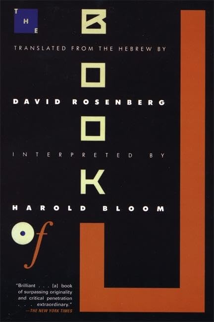 The Book of J Cover