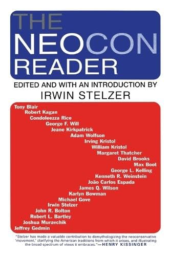 The Neocon Reader Cover