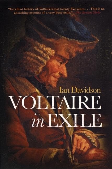 Voltaire in Exile Cover