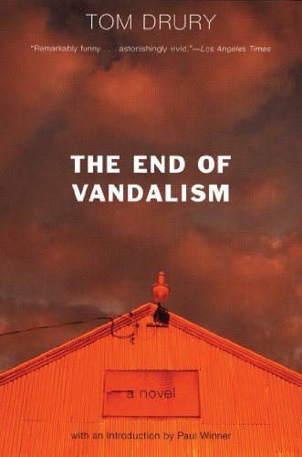 The end of vandalism Cover