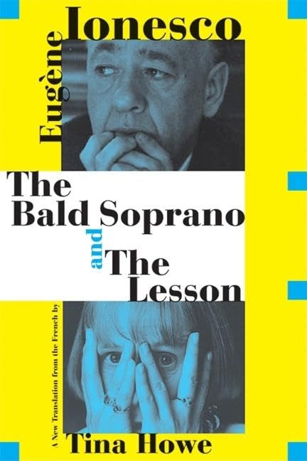 The Bald Soprano and The Lesson Cover