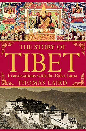 The Story of Tibet Cover