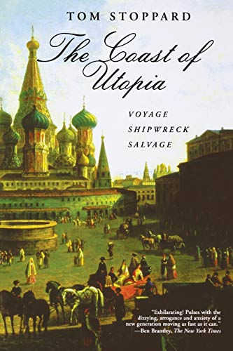 The Coast of Utopia Cover