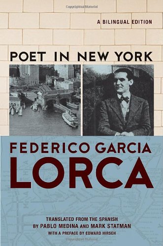 Poet in New York Cover