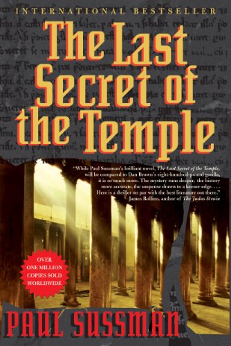 The last secret of the temple Cover