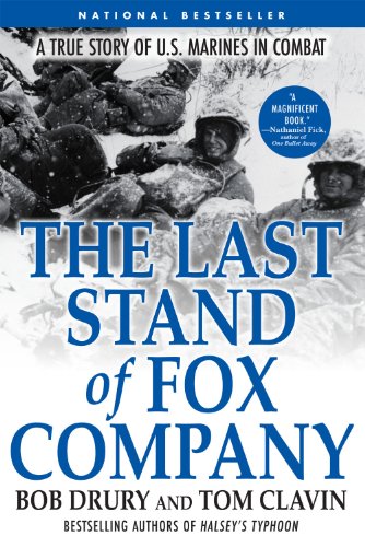 The Last Stand of Fox Company Cover