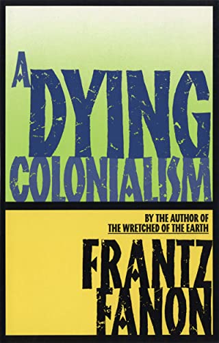A dying colonialism Cover