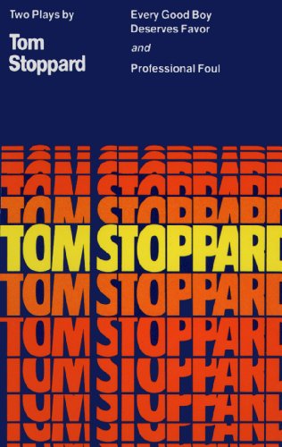 Every Good Boy Deserves Favor and Professional Foul (Stoppard, Tom) Cover