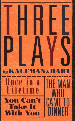 Three Plays by Kaufman and Hart Cover