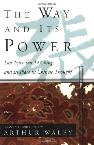 The Way and Its Power Cover