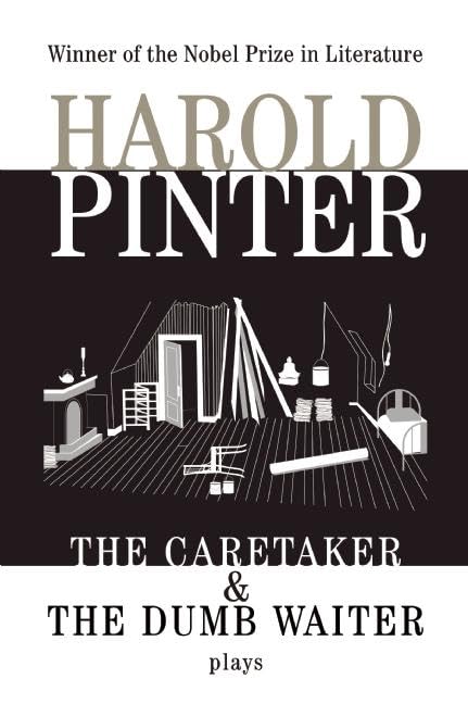 The Caretaker and the Dumb Waiter (Pinter, Harold) Cover