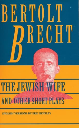 The Jewish wife and other short plays Cover