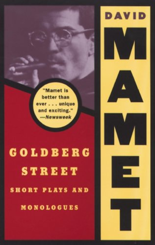Goldberg Street: Short Plays and Monologues Poster