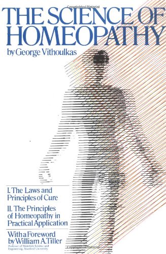 The science of homeopathy Cover