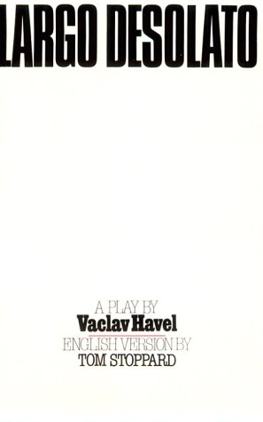 Largo Desolato (Havel, Vaclav) Cover