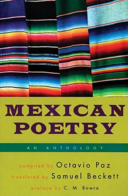 Mexican Poetry Cover