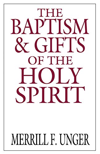 The baptism and gifts of the Holy Spirit Cover