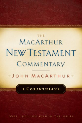 1 Corinthians Cover